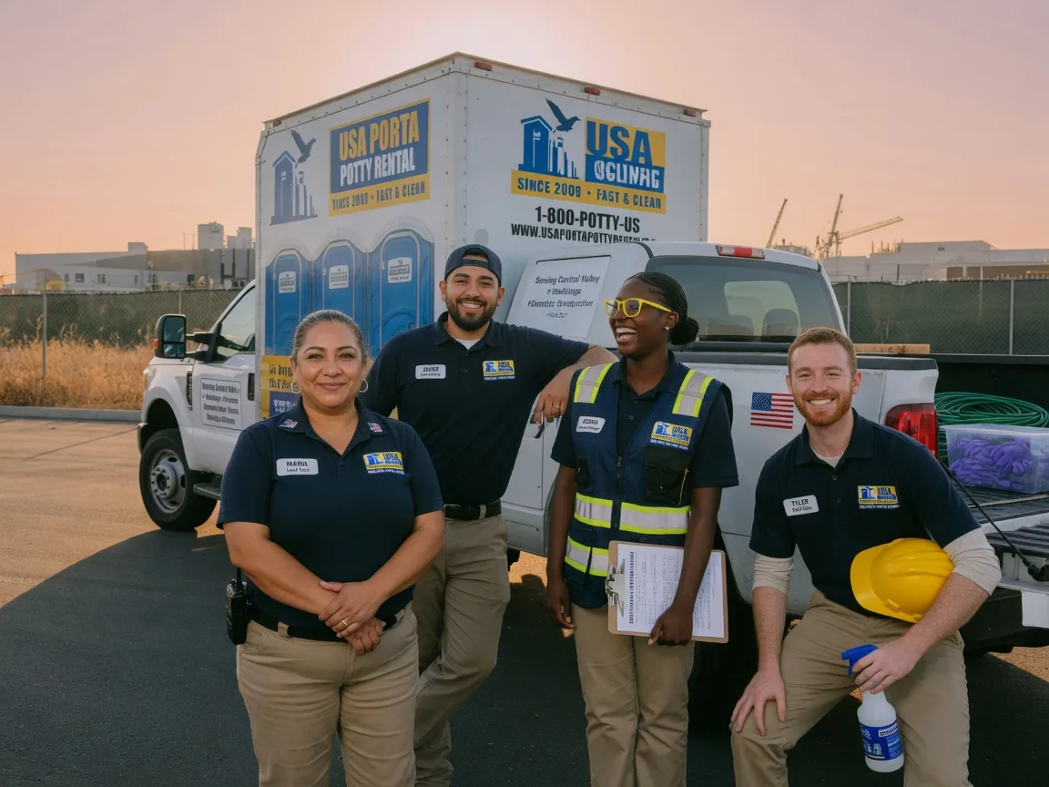 Portable Toilet Rental company in Harsens Island, MI