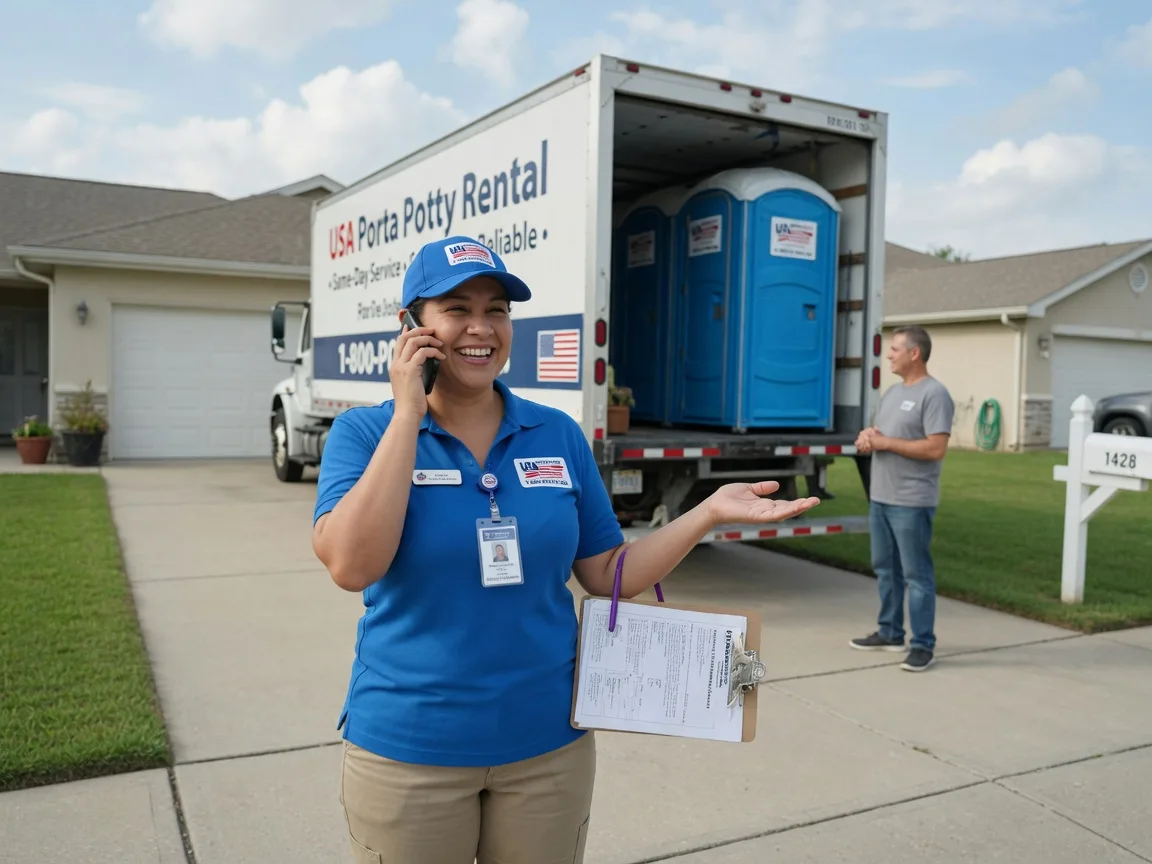 Portable Toilet Rental Harsens Island, MI FAQs