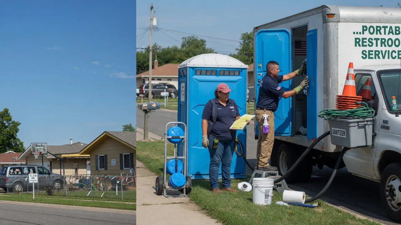 Portable Toilet Rental in Harsens Island, MI near me